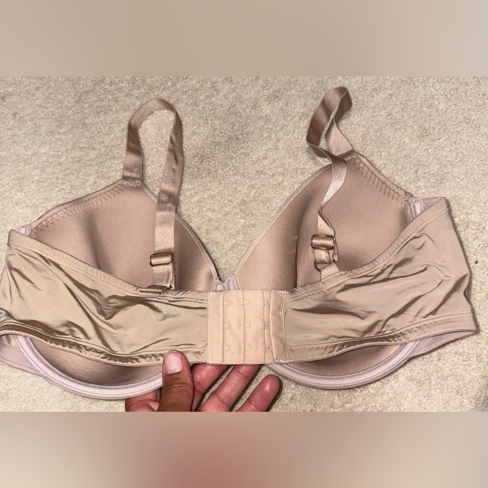 Natori Elegant Tan Bra size 38DDD - Picture 5 of 7